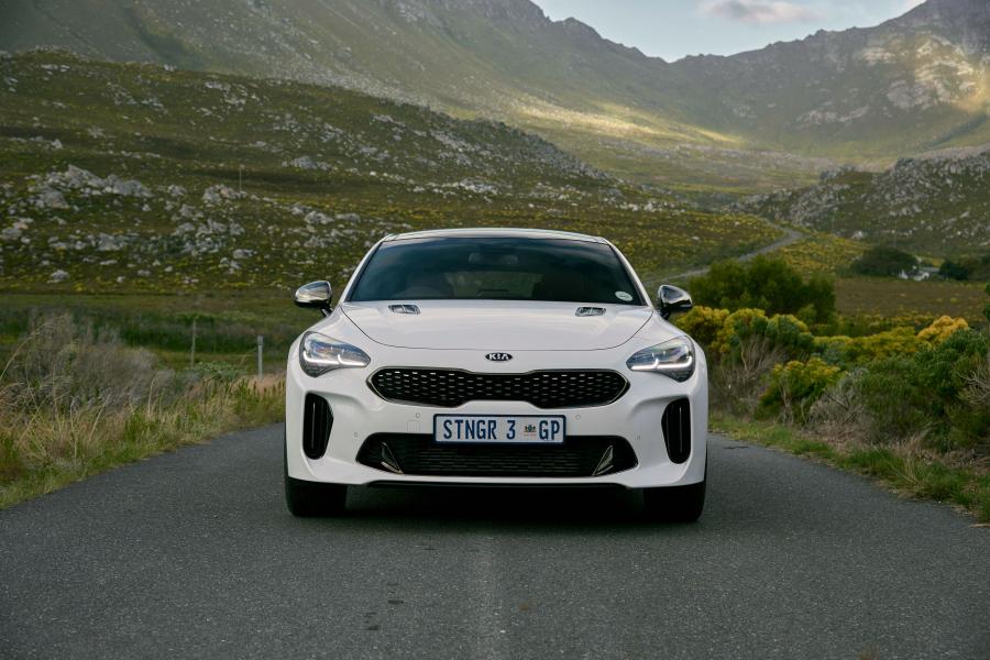  Kia Stinger GT 2018 года  (ZA) (фото 40 из 40)